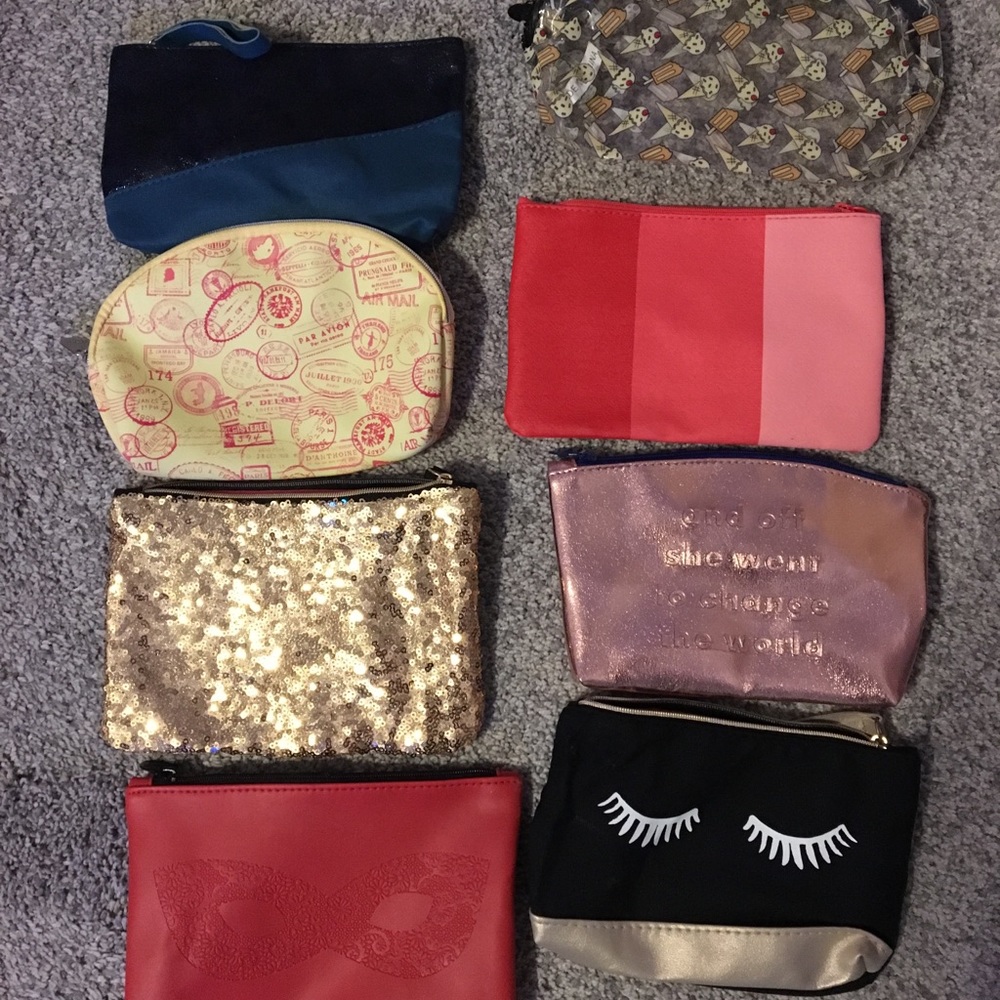 EMPTY Ipsy bags